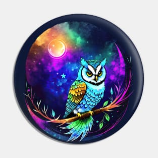 Moonlight Owl 1 Pin