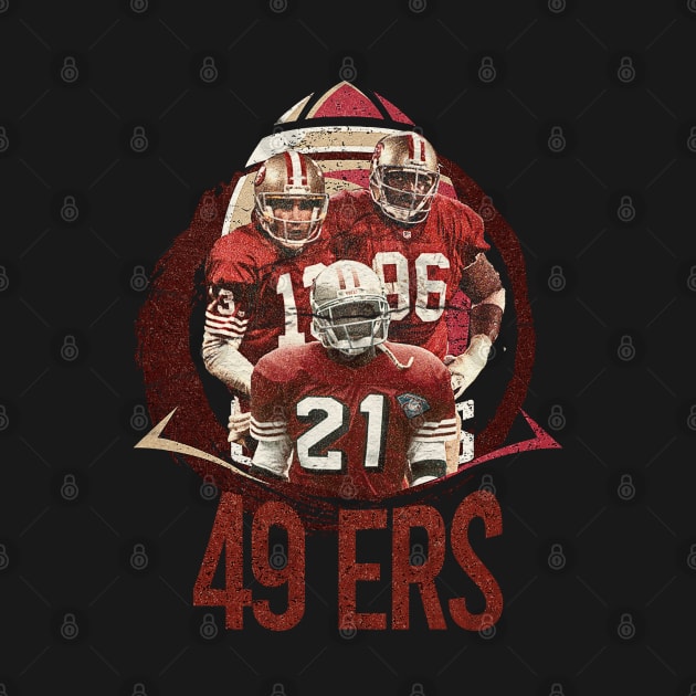 Squads 49ers by GW ART Ilustration