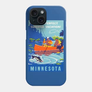 1940 Vacation in Minnesota Phone Case