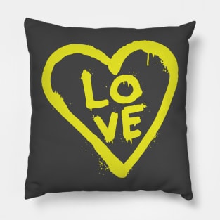 love drippy red design drip drippy hoodies Pillow