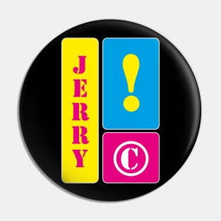 My name is Jerry Pin