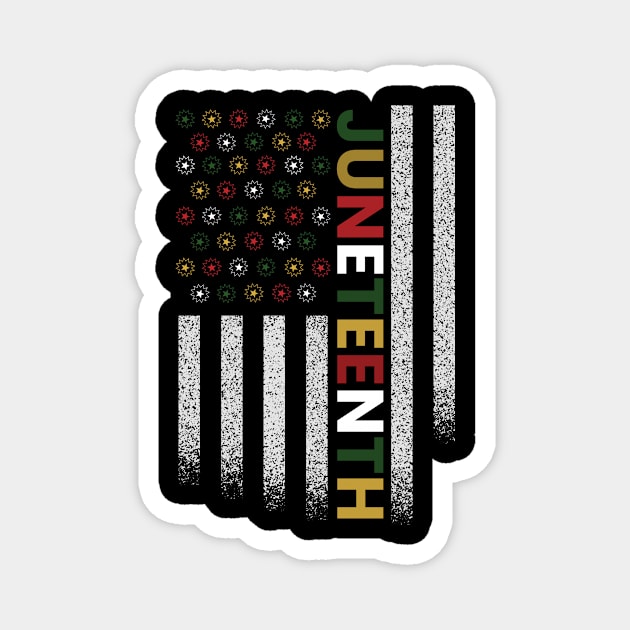 Juneteenth Magnet by oyshopping