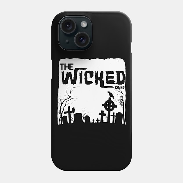 Wicked Graveyard 3 Phone Case by WickedOnes