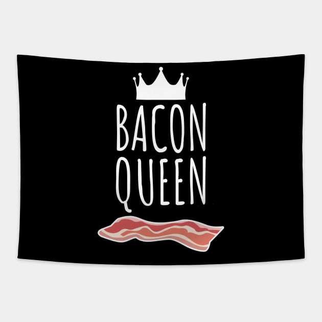 Bacon Queen Tapestry by LunaMay