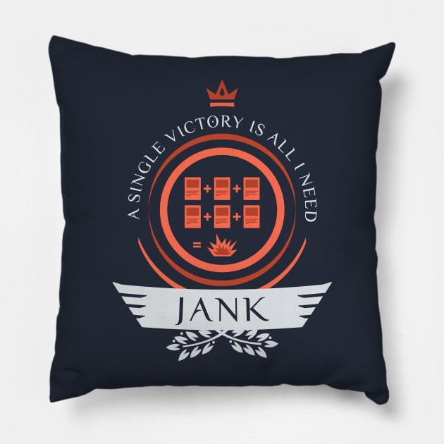 Magic the Gathering - Jank Life V1 Pillow by epicupgrades