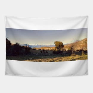 Pyrenees wintertime Tapestry