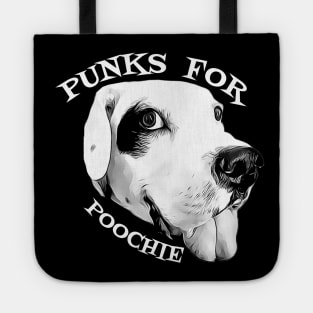 Punks for Poochie Tote