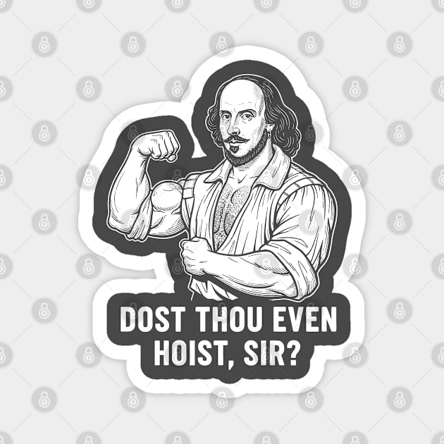 Dost thou even hoist, Sir? Magnet by enrynz