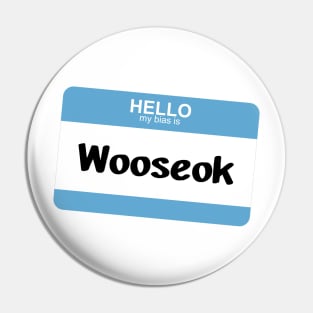 My Bias is Wooseok Pin