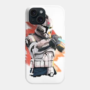 Wolffe shot first Phone Case