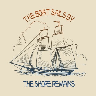 Sailing proverb T-Shirt