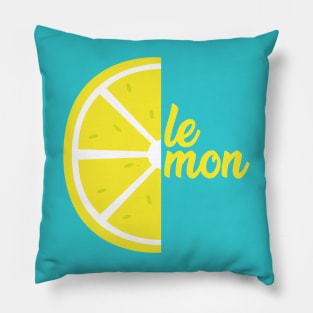 Lemon Pillow