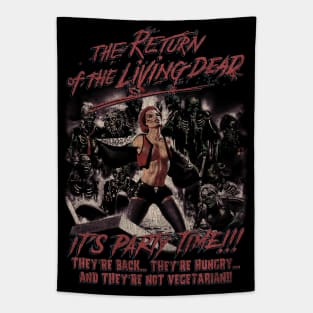 The Return Of The Living Dead, Tarman, Horror Classic, zombies Tapestry