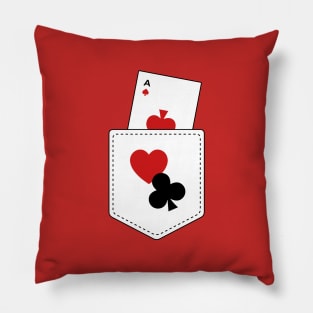 Poker casino Pocket Pillow