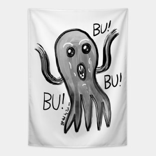 Scary cute ghost named Cuten Bububu! Tapestry