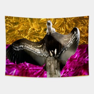 Bicolor Vulture / Swiss Artwork Photography Tapestry