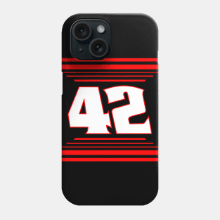 Leland Honeyman Jr #42 2024 NASCAR Phone Case