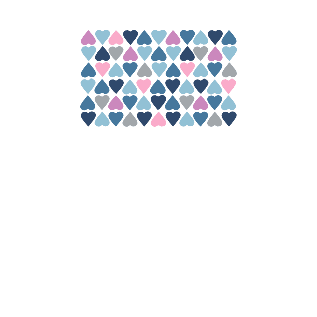 Diamond Hearts Pink by ProjectM