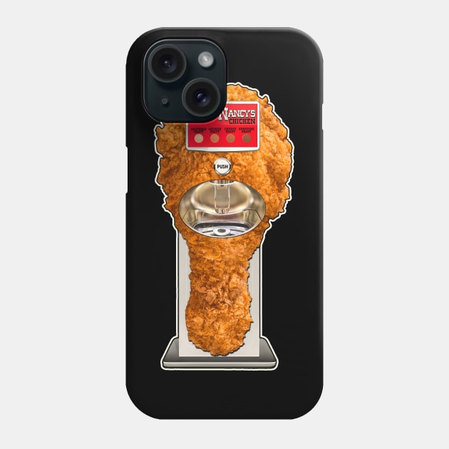 Fancy Nancy's Freestyle Gravy Machine Phone Case by darklordpug