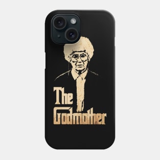 The Godmother Sophia Phone Case