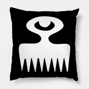 Duafe adinkra Pillow