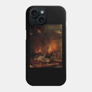 Burning Land Phone Case