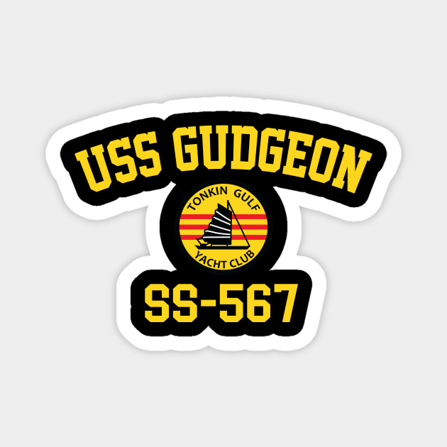 USS Gudgeon SS-567 - Uss Gudgeon Ss 567 - Magnet