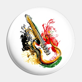 The Guitar Expression Pin