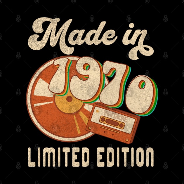 Made in 1970 Limited Edition by Bellinna