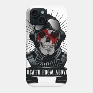 BOMBER PILOT( DEATH FROM ABOVE ) Phone Case