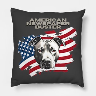 American newspaper buster Pillow