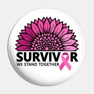 Survivor we stand together Pin