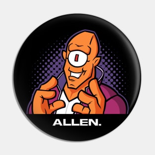 Because Allen Pin