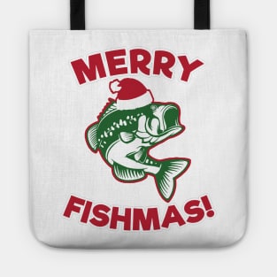 merry fishmas! Tote