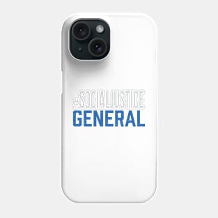 #SocialJustice General - Hashtag for the Resistance Phone Case