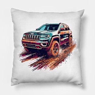 Jeep Cherokee Pillow