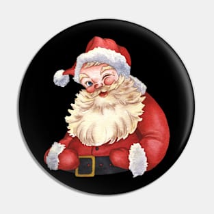 Santa Claus Pin