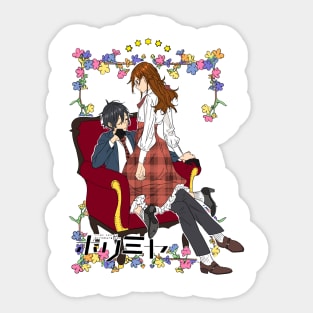 Izumi Miyamura (Horimiya) Sticker for Sale by httpmeggo