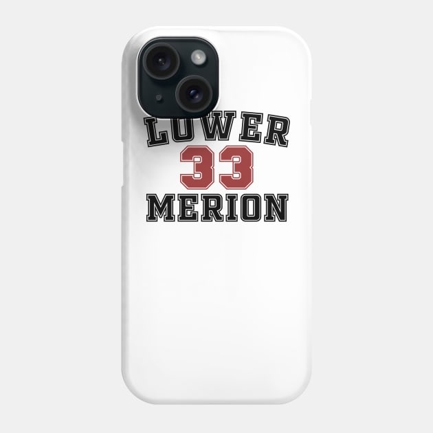 LOWER MERION Phone Case by coldink