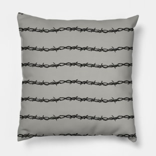 Barbed Wire Pillow