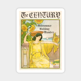 The century, midsummer holiday number (1895) Magnet