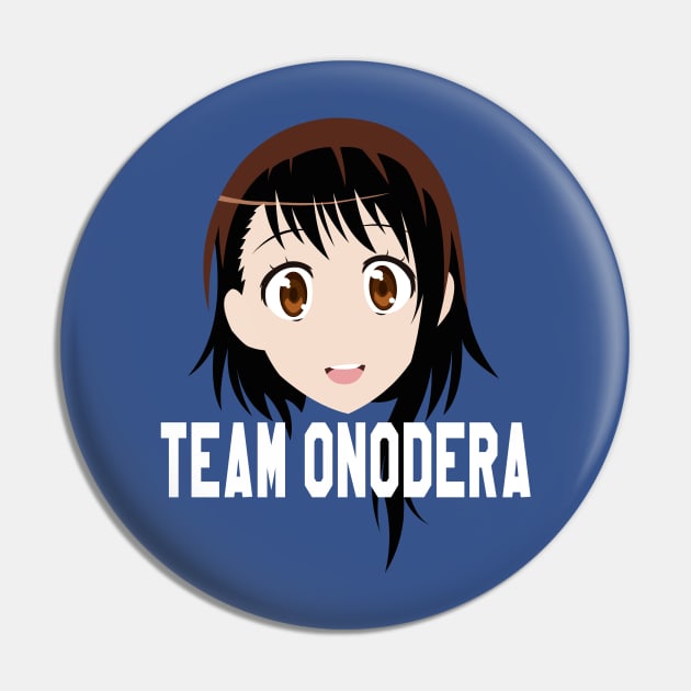 Team Onodera - Nisekoi Pin by LJAIII