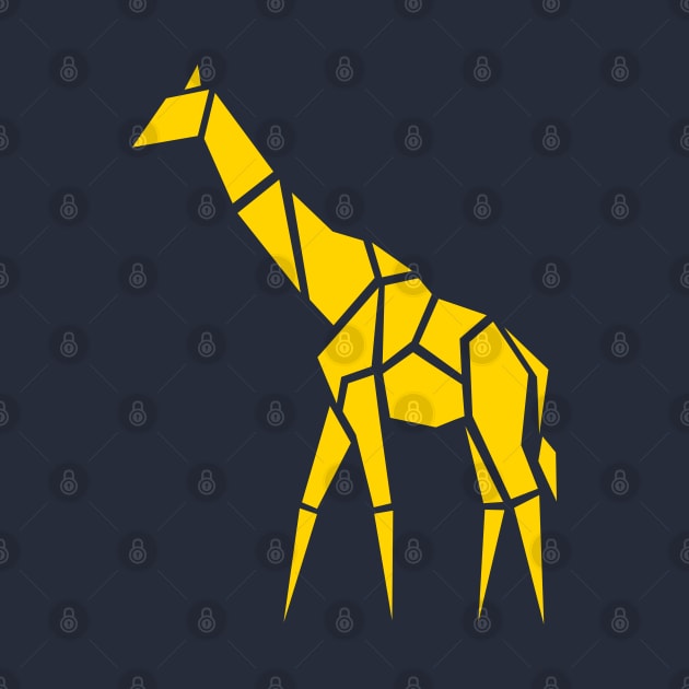 Origami Giraffe by albertocubatas