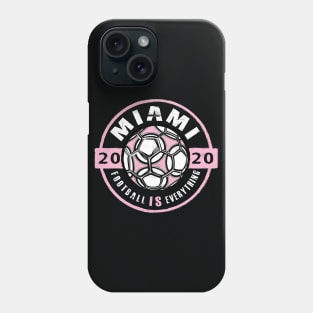 Football Is Everything - Miami Vintage Phone Case