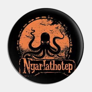 Nyarlathotep logo Pin