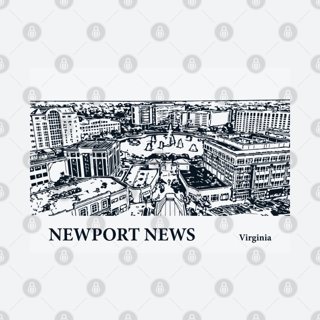 Newport News - Virginia by Lakeric