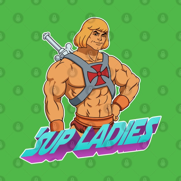 He-Man 'Sup Ladies by RottenTanuki