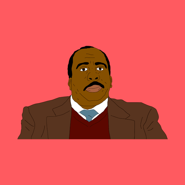 Stanley Hudson by VideoNasties