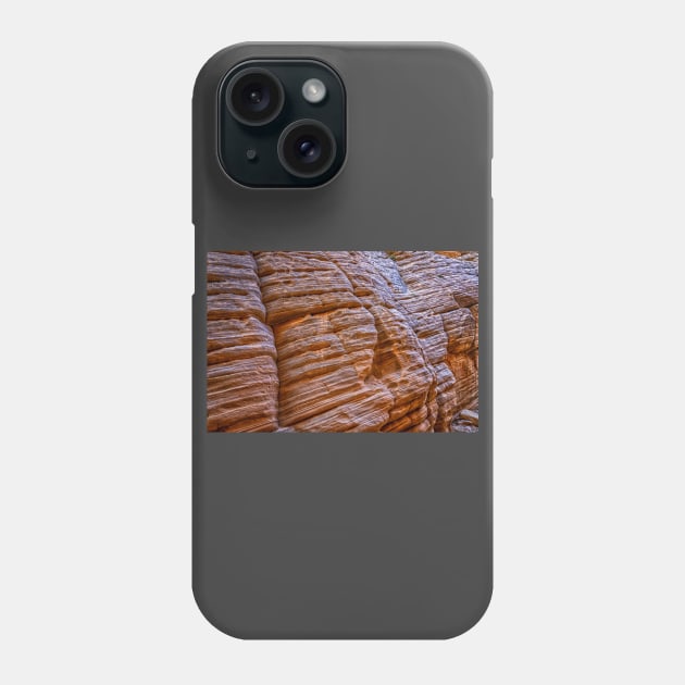 Lick Wash Trail Hike Phone Case by Gestalt Imagery