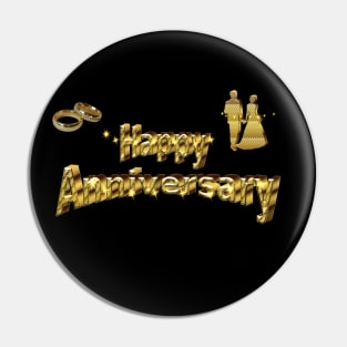 happy anniversary Pin